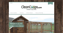 Desktop Screenshot of cleancoops.com