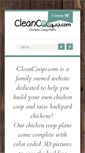 Mobile Screenshot of cleancoops.com